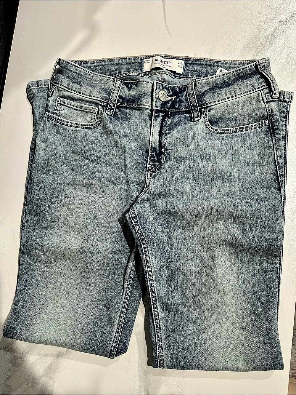 Hollister Denim Jean Shorts Size 6S NWT